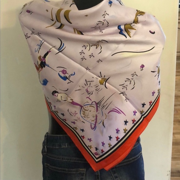 Tory Burch Silk scarf Dream - Picture 4 of 4